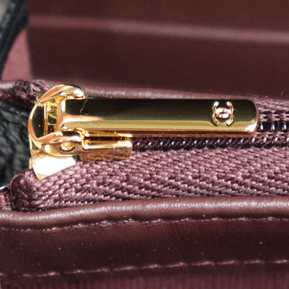 CHANEL シャネル マトラッセ クラシック ロング フラップウォレット 長財布 ブラック AP0241 レディース【中古】【美品】