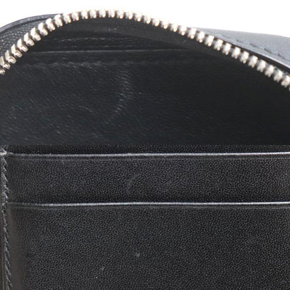 BALENCIAGA バレンシアガ キャッシュ ジップ フォンホルダー ショルダーバッグ ブラック 618189 ユニセックス【中古】