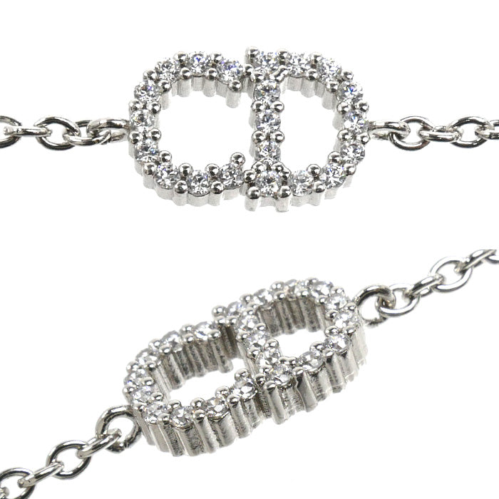 Dior ディオール メタル Petit CD ブレスレット B1940WOMCY_D001 2.4g 15～18.5cm レディース【中古】【美品】