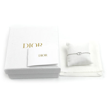 Dior ディオール メタル Petit CD ブレスレット B1940WOMCY_D001 2.4g 15～18.5cm レディース【中古】【美品】