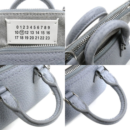 Maison Margiela 5AC クラシック BABY ポーチ チェーンショルダー 2Wayショルダーバッグ Pale Blue SB3WG0025 P4455 T6172 レディース【中古】【美品】