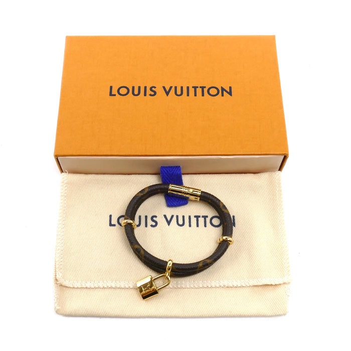 LOUIS VUITTON ルイ・ヴィトン モノグラムキャンバス キープ イット トゥワイス ブレスレット M6640F BC0148 レディース【中古】