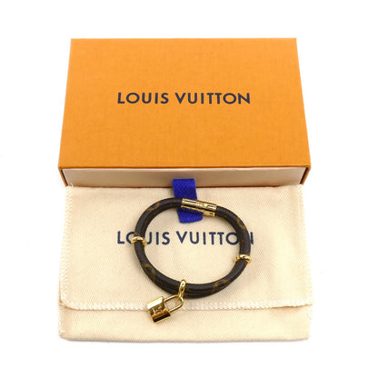 LOUIS VUITTON ルイ・ヴィトン モノグラムキャンバス キープ イット トゥワイス ブレスレット M6640F BC0148 レディース【中古】