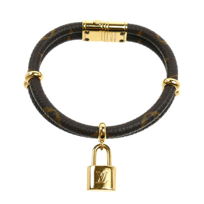 LOUIS VUITTON ルイ・ヴィトン モノグラムキャンバス キープ イット トゥワイス ブレスレット M6640F BC0148 レディース【中古】