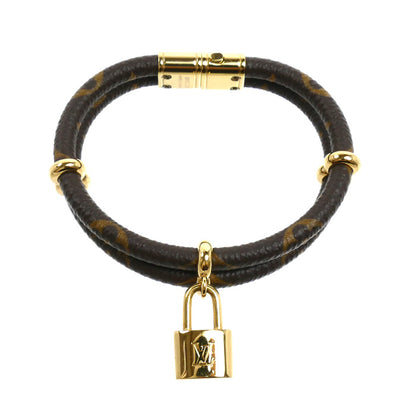 LOUIS VUITTON ルイ・ヴィトン モノグラムキャンバス キープ イット トゥワイス ブレスレット M6640F BC0148 レディース【中古】
