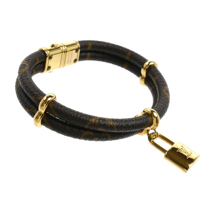 LOUIS VUITTON ルイ・ヴィトン モノグラムキャンバス キープ イット トゥワイス ブレスレット M6640F BC0148 レディース【中古】