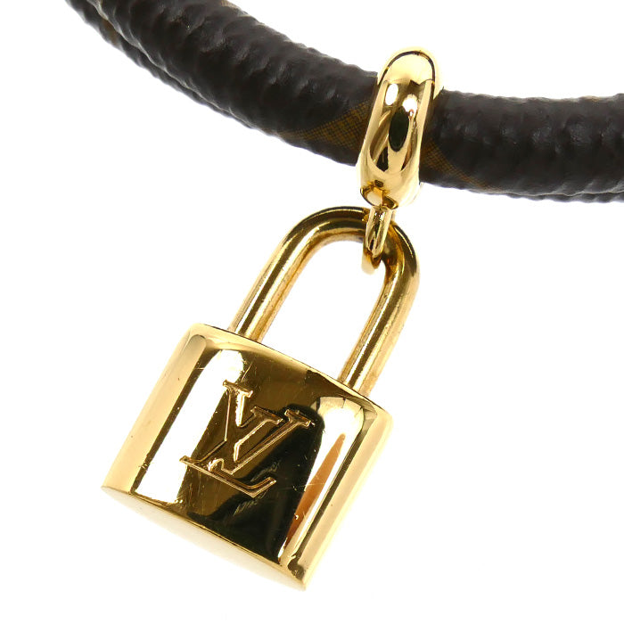 LOUIS VUITTON ルイ・ヴィトン モノグラムキャンバス キープ イット トゥワイス ブレスレット M6640F BC0148 レディース【中古】