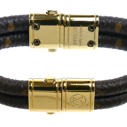 LOUIS VUITTON ルイ・ヴィトン モノグラムキャンバス キープ イット トゥワイス ブレスレット M6640F BC0148 レディース【中古】