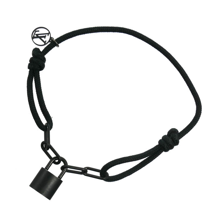 LOUIS VUITTON ルイ・ヴィトン チタン ロックイット ヴァージル アブロー ブレスレット Q05270 ユニセックス【中古】
