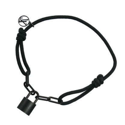 LOUIS VUITTON ルイ・ヴィトン チタン ロックイット ヴァージル アブロー ブレスレット Q05270 ユニセックス【中古】