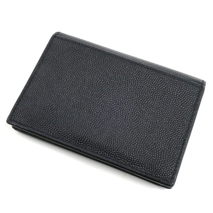 SAINT LAURENT サンローラン カードケース ブラック 469338BTY7N1000 メンズ【中古】