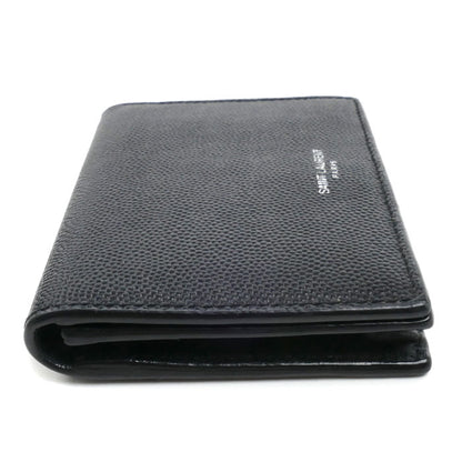SAINT LAURENT サンローラン カードケース ブラック 469338BTY7N1000 メンズ【中古】