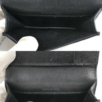 SAINT LAURENT サンローラン カードケース ブラック 469338BTY7N1000 メンズ【中古】
