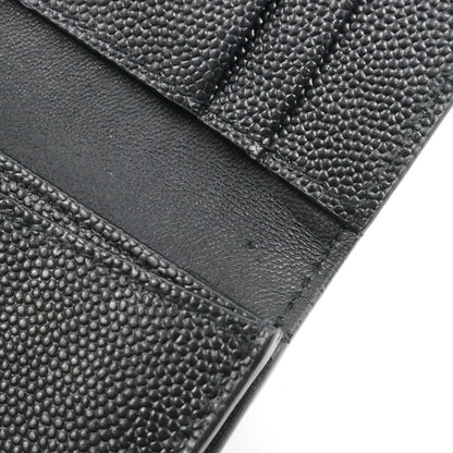 SAINT LAURENT サンローラン カードケース ブラック 469338BTY7N1000 メンズ【中古】