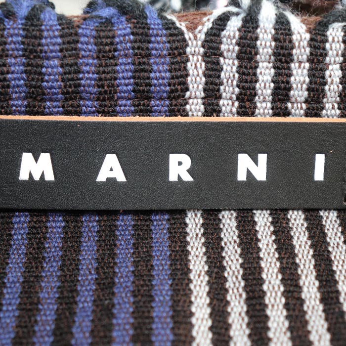 MARNI マルニ ハンモック トートバッグ マルチカラー レディース【中古】