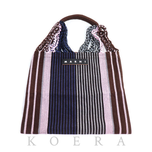 MARNI マルニ ハンモック トートバッグ マルチカラー レディース【中古】