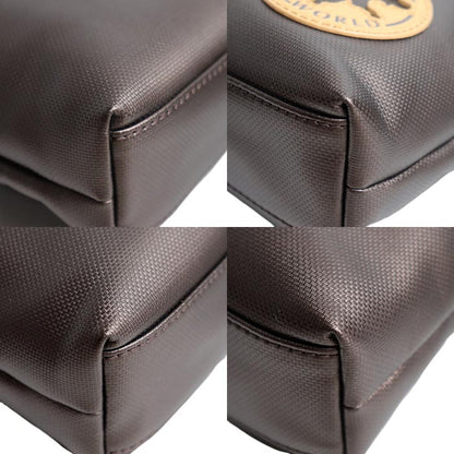 HUNTING WORLD ハンティングワールド AT EASE WATAMU ショルダーバッグ ブラウン 7289-A90 メンズ【中古】【美品】