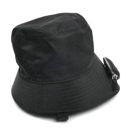 PRADA プラダ Re Nylon バケットハット ハット ブラック 2HC282 2DMI XXL メンズ【中古】