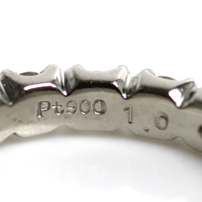 Pt900プラチナ フルエタニティ リング・指輪 ダイヤモンド1.0ct 10.5号 3.3g レディース【中古】