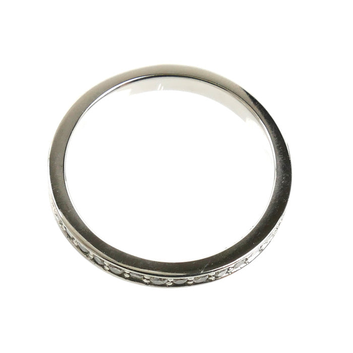 Pt950プラチナ フルエタニティ リング・指輪 ダイヤモンド0.35ct 8.5号 2.8g レディース【中古】