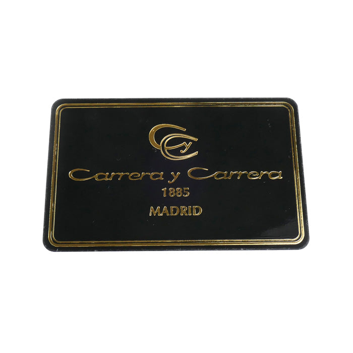 Carrera y Carrera カレライカレラ K18YG イエローゴールド ポモナ 妖精モチーフ 1Pダイヤ ネックレス ダイヤモンド 5.9g 43/46cm レディース【中古】