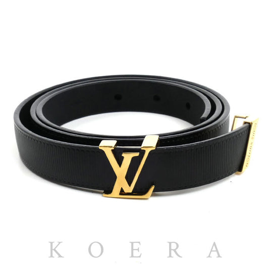 LOUIS VUITTON ルイ・ヴィトン サンチュール クチュール ベルト ブラック M9578 BC4136 レディース【中古】【美品】