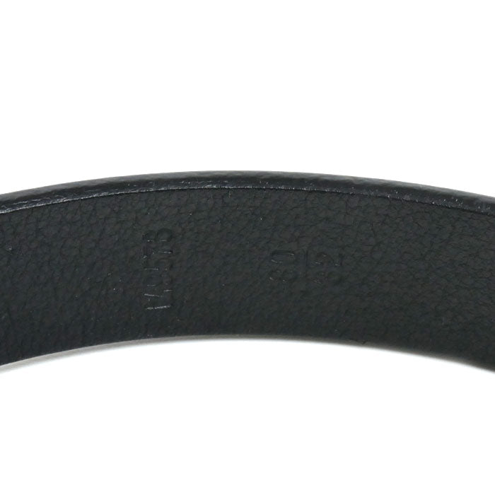 LOUIS VUITTON ルイ・ヴィトン サンチュール クチュール ベルト ブラック M9578 BC4136 レディース【中古】【美品】