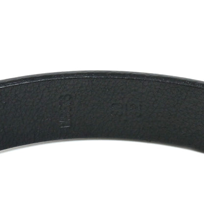 LOUIS VUITTON ルイ・ヴィトン サンチュール クチュール ベルト ブラック M9578 BC4136 レディース【中古】【美品】
