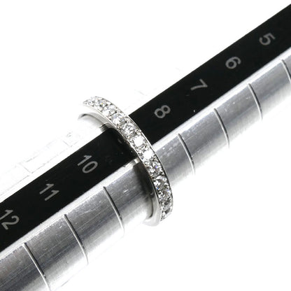 Vendome Aoyama ヴァンドーム青山 Pt950プラチナ ハーフエタニティ リング・指輪 APVR036109DI ダイヤモンド0.30ct 9号 3.5g レディース【中古】