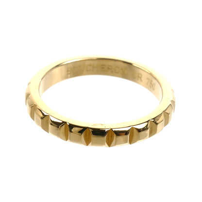 Boucheron ブシュロン K18YG イエローゴールド キャトル クルドパリ ミディアム リング・指輪 JAL00008 7号 3.3g レディース【中古】【美品】