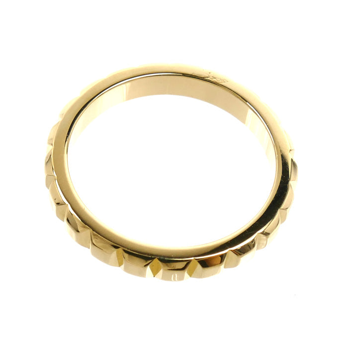Boucheron ブシュロン K18YG イエローゴールド キャトル クルドパリ ミディアム リング・指輪 JAL00008 7号 3.3g レディース【中古】【美品】