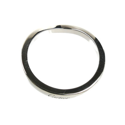 CARTIER カルティエ Pt950プラチナ バレリーナ カーブ ウェディング リング・指輪 B4093046 ダイヤモンド 6号 46 2.7g レディース【中古】【美品】