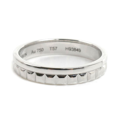 Boucheron ブシュロン K18WG ホワイトゴールド キャトル ラディアント ハーフ リング・指輪 JAL00250 16.5号 57 4.6g レディース【中古】【美品】