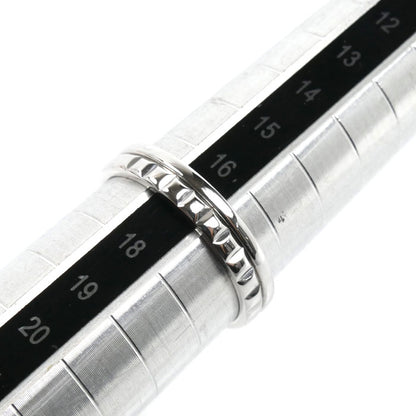 Boucheron ブシュロン K18WG ホワイトゴールド キャトル ラディアント ハーフ リング・指輪 JAL00250 16.5号 57 4.6g レディース【中古】【美品】