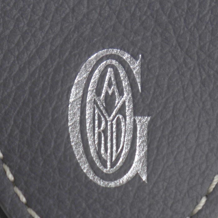 GOYARD ゴヤール クロ ユニバーサル バッグクリップ キーホルダー グレー CROCUNPMLCL51CL51X クリップチャーム ユニセックス【中古】【美品】