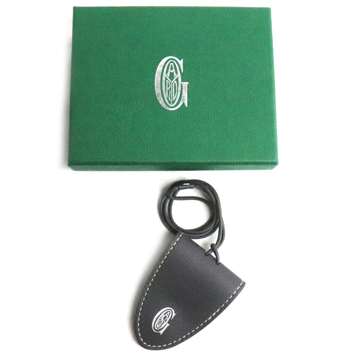 GOYARD ゴヤール クロ ユニバーサル バッグクリップ キーホルダー グレー CROCUNPMLCL51CL51X クリップチャーム ユニセックス【中古】【美品】