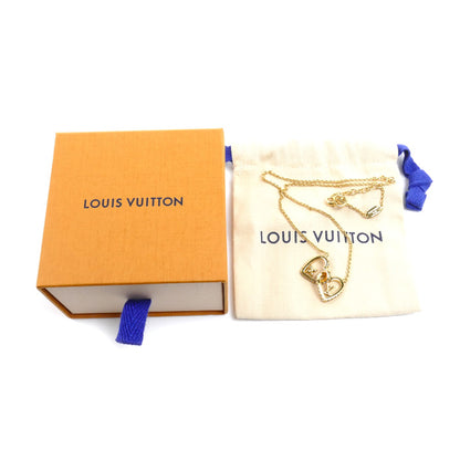 LOUIS VUITTON ルイ・ヴィトン GP マイ LV ラブ ネックレス M01733 VA4213 9.7g 39～45cm レディース【中古】