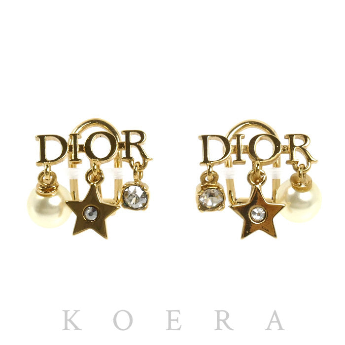 Dior ディオール メタル Dio(r)evolution イヤリング E1680DVORS D301 3.0g レディース【中古】