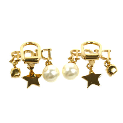 Dior ディオール メタル Dio(r)evolution イヤリング E1680DVORS D301 3.0g レディース【中古】