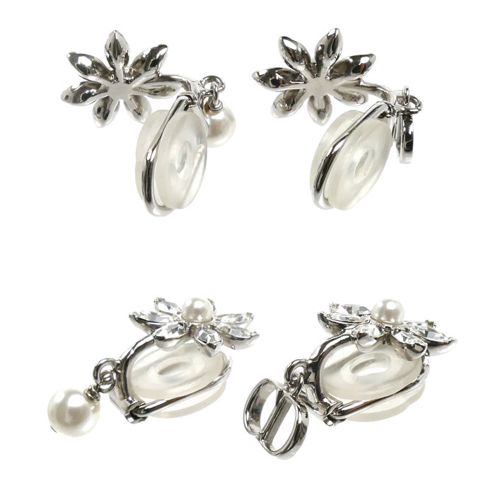 Dior ディオール メタル Bloom in Dior イヤリング E4898WOMCY D001 3.1g レディース【中古】【美品】