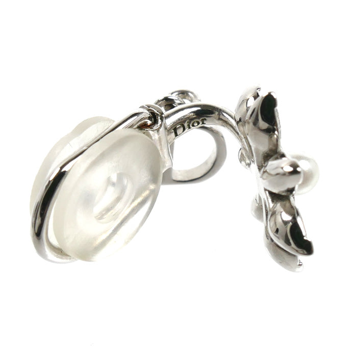 Dior ディオール メタル Bloom in Dior イヤリング E4898WOMCY D001 3.1g レディース【中古】【美品】