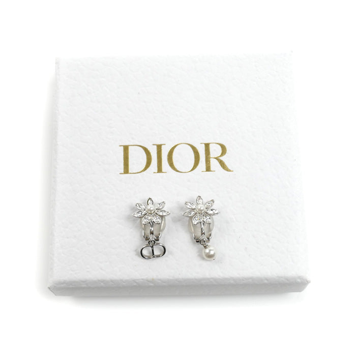 Dior ディオール メタル Bloom in Dior イヤリング E4898WOMCY D001 3.1g レディース【中古】【美品】