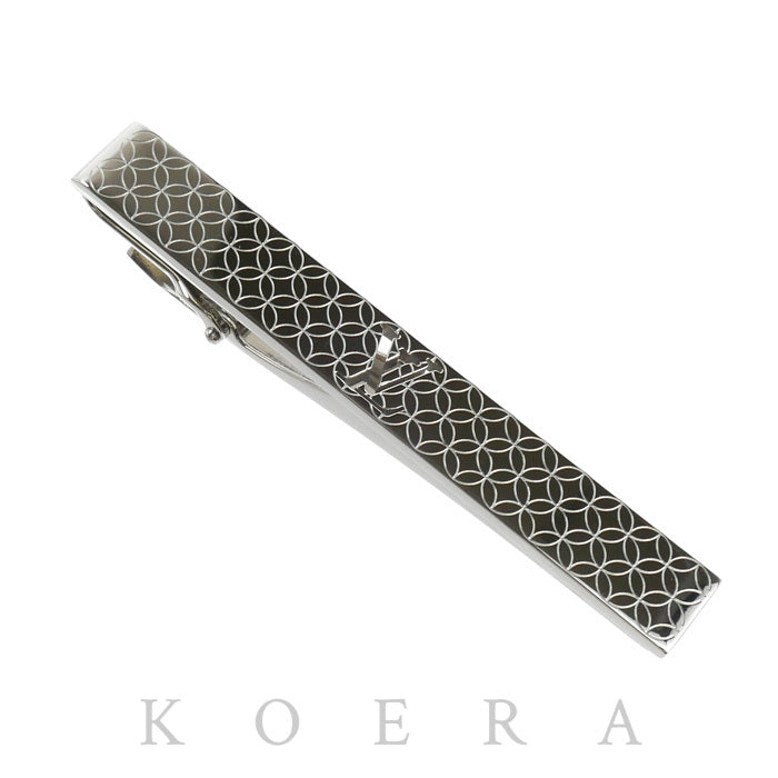 LOUIS VUITTON ルイ・ヴィトン スチール パンス クラヴァット シャンゼリゼ タイピン M65042 AN0152 10.4g メンズ【中古】【美品】