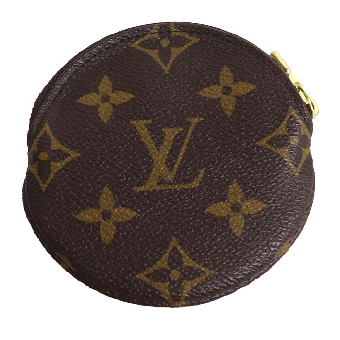 LOUIS VUITTON ルイ・ヴィトン ポルトモネ・ロン 2017年 クリスマス限定 コインケース モノグラム M62088 TA3197 レディース【中古】【美品】