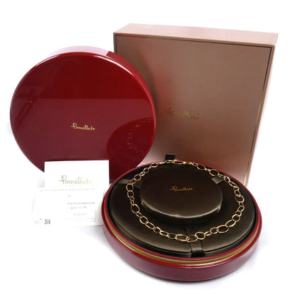 Pomellato ポメラート K18PG ピンクゴールド オーバルリンクチェーン ネックレス PCA7010-O7000-00000 30.0g 55cm レディース【中古】