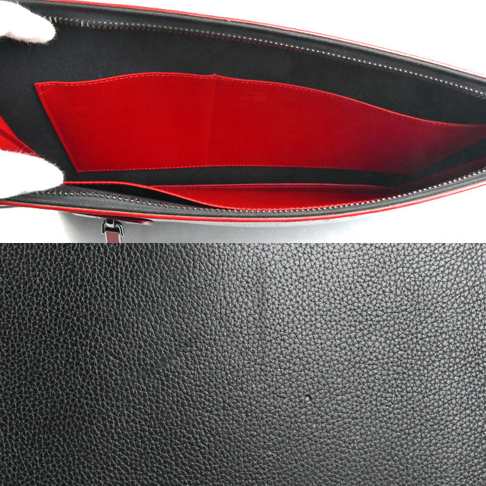 Christian Louboutin クリスチャンルブタン トリックトラック ラージ ハンドバッグ ブラック 1165084 2Wayバッグ メンズ【中古】