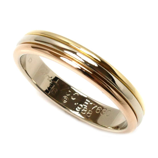 CARTIER カルティエ K18YG イエローゴールド K18WG ホワイトゴールド K18PG ヴァンドーム リング・指輪 B4004356 15.5号 56 4.4g レディース【中古】【美品】
