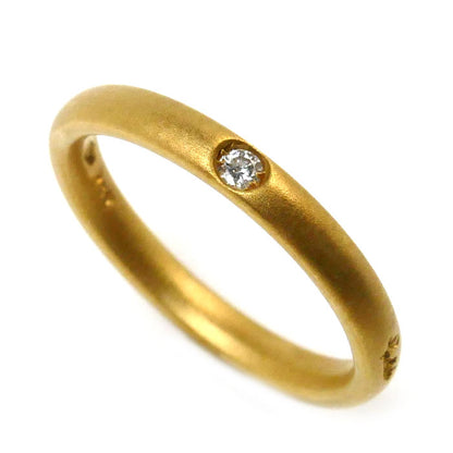 Pomellato ポメラート K18YG イエローゴールド ルッチョレ リング・指輪 ダイヤモンド 6.5号 2.6g レディース【中古】【美品】