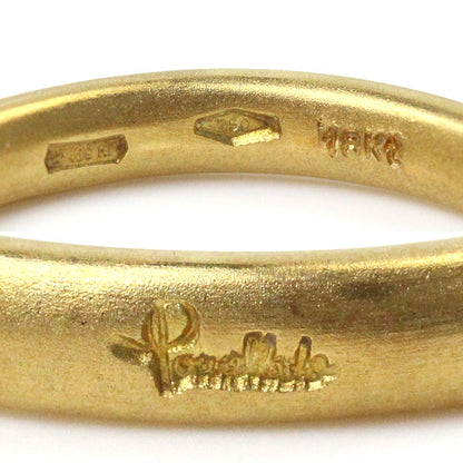 Pomellato ポメラート K18YG イエローゴールド ルッチョレ リング・指輪 ダイヤモンド 6.5号 2.6g レディース【中古】【美品】