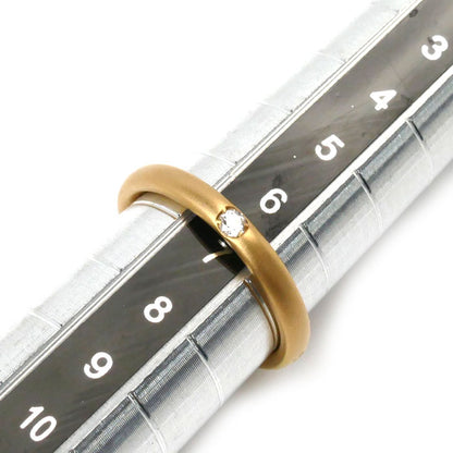 Pomellato ポメラート K18PG ピンクゴールド ルッチョレ リング・指輪 ダイヤモンド 6.5号 2.5g レディース【中古】【美品】